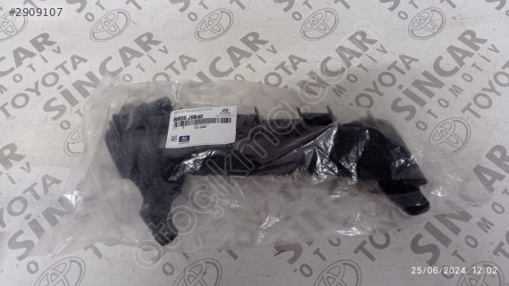 HYUNDAİ KONA SOL ARKA TAMPON BRAKETİ SIFIR 86655-J9BA0