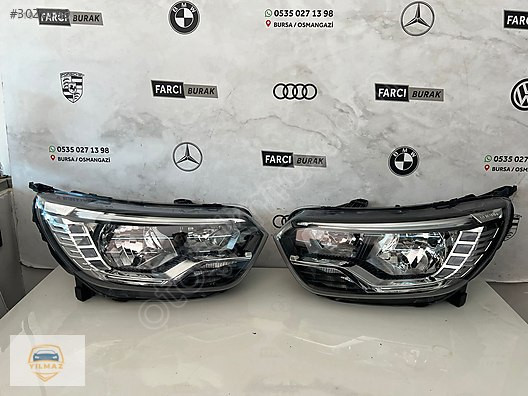 EXPRESS TAKIM FAR SIFIR RENAULT YAZILI İTHAL