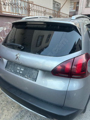 PEUGEOT 2008 BAGAJ KAPAĞI
