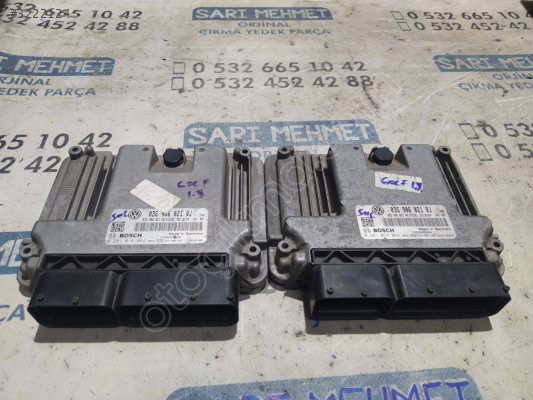 ÇIKMA VW GOLF 1.9 MOTOR BEYNİ 03G906021QJ