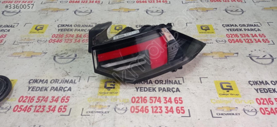 OPEL ASTRA L SAĞ ARKA STOP ÇIKMA SÖKME YEDEK PARÇA