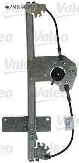 PEUGEOT 207 SAĞ ÖN CAM KRİKOSU MOTORSUZ VALEO 850693
