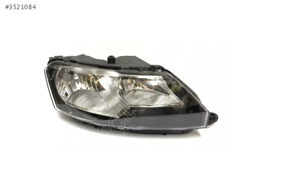 5JB941018 SKODA RAPİD 2013 SAĞ LEDSİZ DÜZ FAR DEPO .