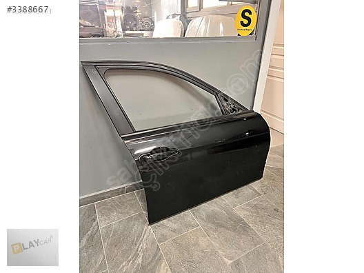BMW 1 kasa f20 sağ ön kapı hatasız orijinal siyah