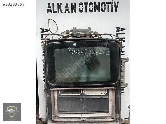 RENAULT SCENİC SUNROOF EURO CARS 0532.717.4704