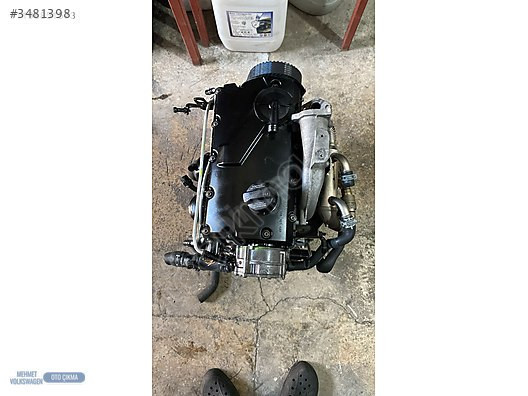 VOLKSWAGEN TRANSPORTER T5 1.9 AXB ÇIKMA ORJİNAL MOTOR TEMİZ VW