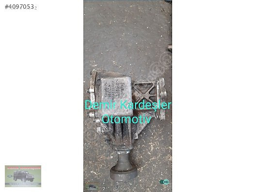 Land Rover Freelander 2 Ön Defransiyel Yavru Şanzıman