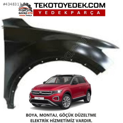 T-ROC ÖN ÇAMURLUK SAĞ SOL 2019 VE ÜZERİ / KAMPANYA