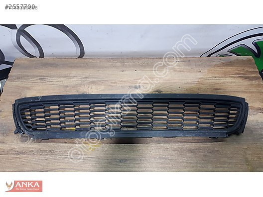 VOLKSWAGEN POLO ÖN TAMPON ORTA IZGARA 6r0853677a ORJİNAL ÇIK