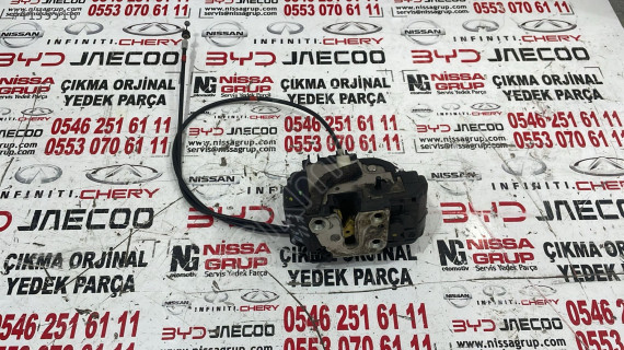 NİSSAN MİCRA K12 SOL ARKA KAPI KİLİDİ ÇIKMA YEDEK PARÇA