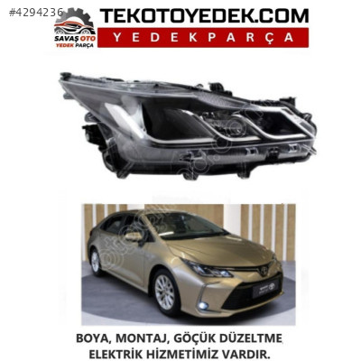 COROLLA ÖN FAR SAĞ SOL 2019 2020 2021 2022 2023 KAMPANYA