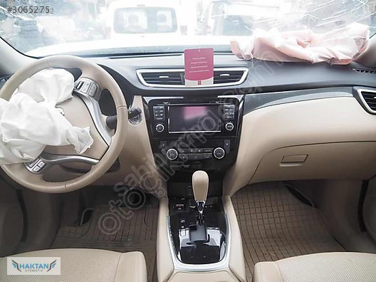 Nissan X-Trail Çıkma Egzoz