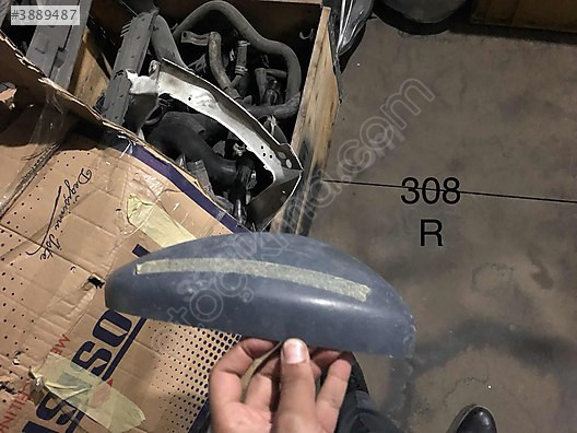 308 sağ ayna kapağı SIFIR ORJİNAL 16107088080