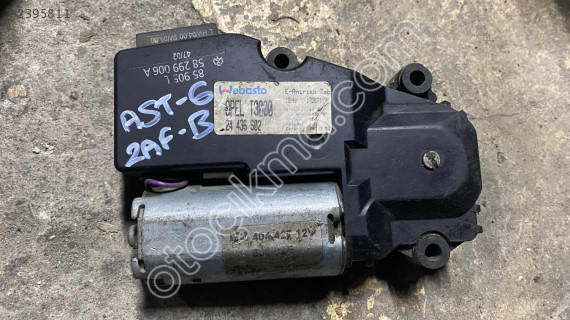 OPEL ASTRA G SUNROOF MOTORU ÇIKMA 24436602 CANCAN OPEL