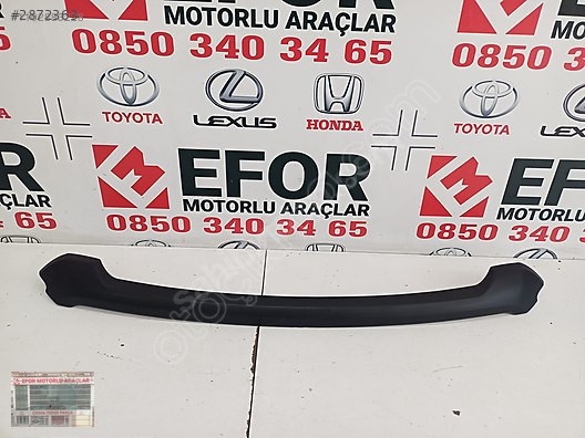 TOYOTA HİLUX SIFIR M.KAPUT UÇ SİYAH KAPLAMA 19-23 OEM75770-YP030