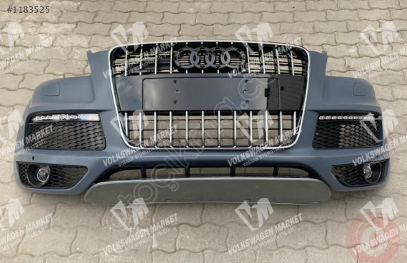AUDI Q7 10-15 S-LINE ÖN TAMPON DOLU 4L0807105M