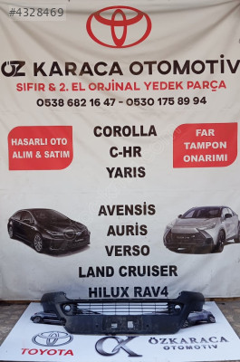 2020-2025 TOYOTA COROLLA CROSS ÇIKMA ORİJİNAL ÖN TAMPON