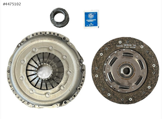 DEBRİYAJ SETİ BORA 98-04/GOLF4 98-04