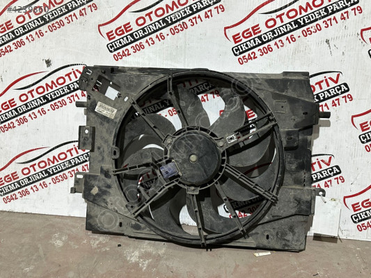 20132019 RENAULT CLİO 4 FAN TAKIMI ORJINAL HATASIZ