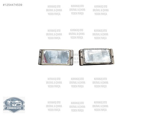 RENAULT CLİO SİS FARI SAĞ SOL ORJİNAL