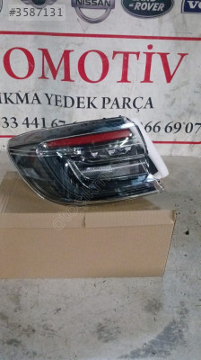 2021-2024 RENAULT CLIO 5.5 SOL DIŞ STOP