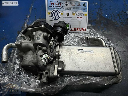 2.0TDİ TRANSPORTER ÇIKMA ORJİNAL EGR VALFİ SOĞUTUCU 03L131512DK