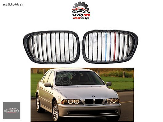 BMW E39 ÖN PANJUR IZGARA SİYAH M-RENKLİ