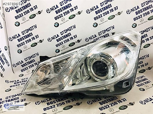MERCEDES E SERİSİ W207 SOL FAR MAKYAJSIZ XENONSUZ A2078204361