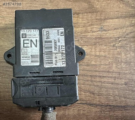 OPEL VECTRA C ÖN CAM MODÜLÜ 13170177