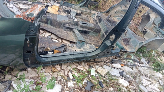 Opel Astra g sol ön kapı direği masbiyel kesme çıkma