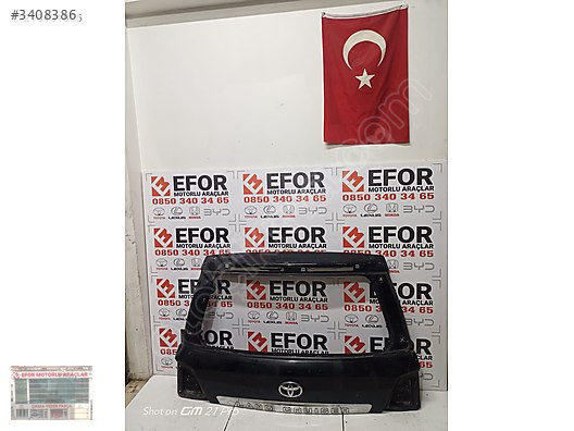 TOYOTA LAND CRUISER BAGAJ KAPAĞI SÖKME ORJİNAL YEDEK PARÇA