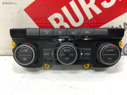VOLKSWAGEN AMAROK KLİMA KONTROL PANELİ 2H6907040B ORJINAL