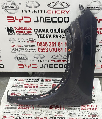 HERY OMODA 5 HATASIZ SOL ÖN ÇAMURLUK ÇIKMA YEDEK PARÇA 23-25