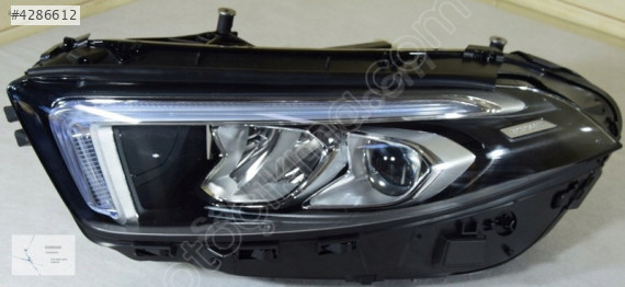 MERCEDES A SERİ W177 FAR SOL SIFIR ORJİNAL LOGOLU