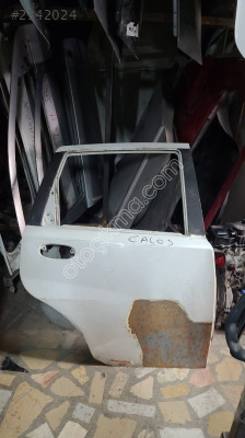 CHEVROLET KALOS ORJİNAL ÇIKMA SAĞ ARKA KAPI