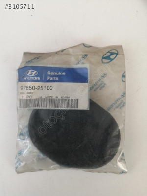 97650 25100 Hyundaı Accent klima soğutucu lastik parça