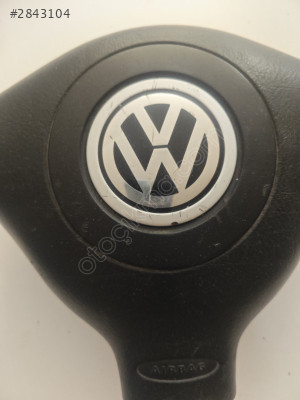VW Golf 4 3 kol airbağ