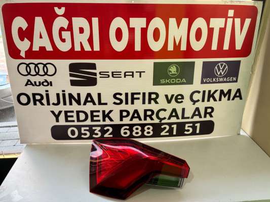 Skoda Kamiq  Stop Lambası Led Sol Dış 658945207