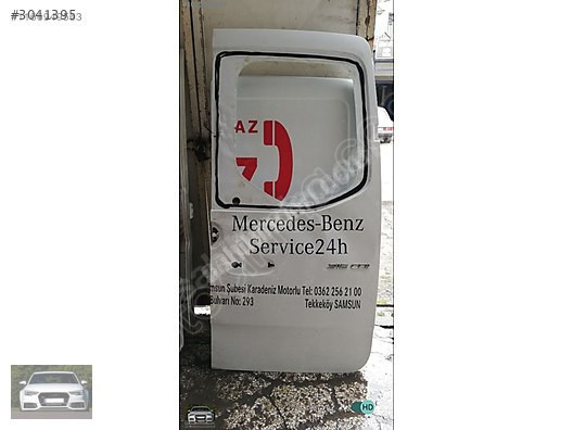 SPRİNTER SAĞ BAGAJ KAPAĞI