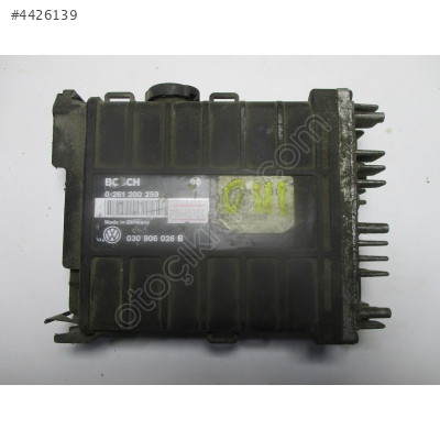 Volkswagen Polo 1.3 Motor Beyni 0261200259 030906026B