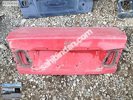 OTO CEMDEN ÇIKMA NİSSAN ALMERA SEDAN BAGAJ KAPAĞI