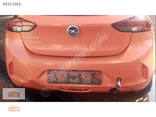 Opel Corsa F Arka Tampon - Mertler Oto Yedek Parça