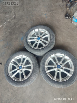 Orjinal Çıkma Ford Focus 3 Çelik Jant