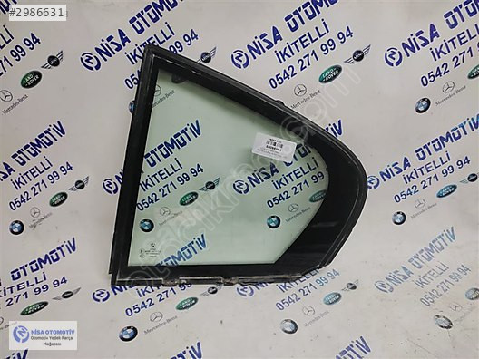 BMW 3 SERİSİ F30 KASA SOL ARKA KELEBEK CAMI 43R-001735