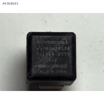 Mitsubishi Toyota Güç Rölesi MB629080 156700-0110
