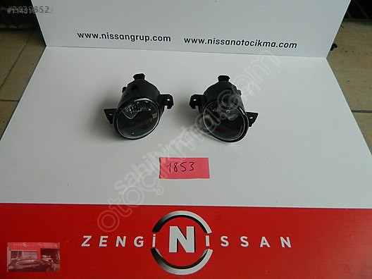 Nissan Navara 2014-2018 Sis Farı Çift Duylu Sağ Yedek Parça