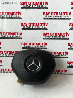 MERCEDES W204 W212 DİREKSİYON AİRBAG 307063199162-AB