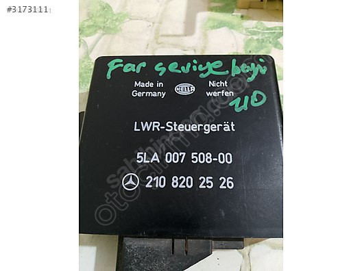 210 MERCEDES 300 FAR SEVİYE BEYNİ