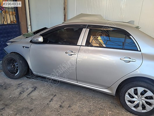 2008 - 2013 TOYOTA COROLLA SOL ÖN VE ARKA KAPI - ORJİNAL