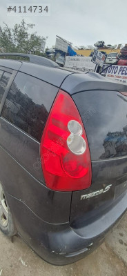 MAZDA 5 STOP